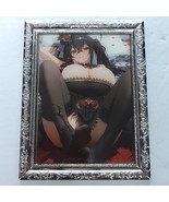 Taihou Feet Waifu Anime Girl Trading Card SIlver Heavy Metal 3&quot; x 4&quot; - $397.62 MXN