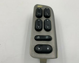 2001-2007 Ford Escape Master Power Window Switch OEM D02B24010 - £35.88 GBP