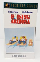 Raising Arizona (VHS 1999) VTG New Sealed Watermark Nicolas Cage Premiere Series - £6.49 GBP