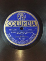 Columbia Stellar Quartette / Charles Harrison  - Columbia 78 rpm A2683 - £7.42 GBP