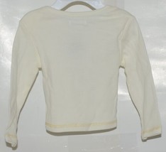 Mud Pie Cream Bear Shirt Tutu Attached Pant Set 6 9 Month image 2