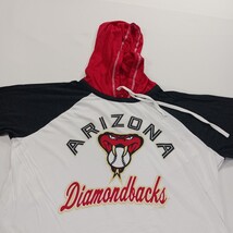 Arizona Diamondbacks MLB Women's 2XL Multicolor Hoodie Pullover Sweatshirt image 14