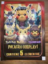 Pikachu Cosplay Pokémon Pack - $7.43
