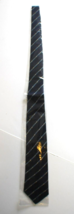 Korean Air Striped Blue Tie - £15.70 GBP