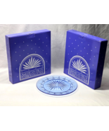 AVON FOSTORIA 10.25&quot; Dinner Plate AMERICAN BLUE CLASSICS - Set Of 4 NEW ... - $34.98