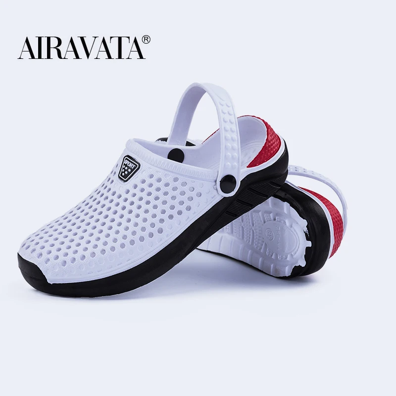 Unisex Fashion Beach Sandals Thick Sole Slipper Waterproof Anti-Slip Sandals Fli - $58.13