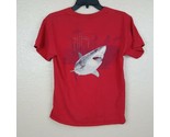 Guy Harvey By Aftco Boys T-shirt Size Large Red Shark TX23 - £6.66 GBP