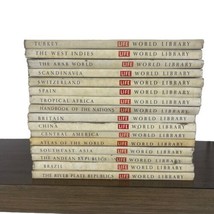 Lot of 16 Vintage 1960s Time Life Books - The World Library - £23.37 GBP