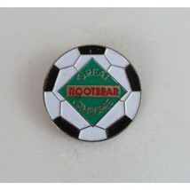 Vintage Great Rootbear Jamboree Soccer Ball Lapel Hat Pin - £6.59 GBP