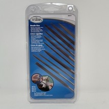 Testors Corp. Needle Files 10 ct Tool TES8941T Hand Tools Misc  SHIPS FAST - $8.59