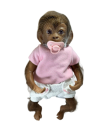 Ashton Drake Baby Monkey Doll Coco Bundles Of Love Vinyl Realistic 16&quot; W... - €116,37 EUR