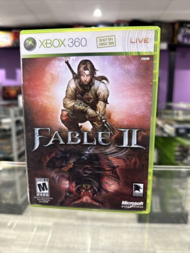 Primary image for Fable 2 - Microsoft Xbox 360 Complete Tested!