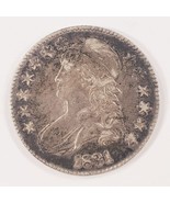 1831 50C Bust Half Dollar in XF+ Condition, Strong Detail on Both Sides - $338.49 CAD