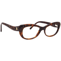 Roberto Cavalli Eyeglasses Cousin 767 052 Brown Havana Cat Eye Italy 52[]17 140 - £79.92 GBP
