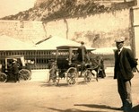 RPPC Moorish Market Gibraltar Street View Horse &amp; Carriage UNP 1912 Post... - £21.86 GBP