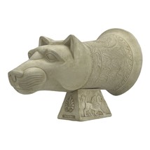 Lion Leon Rhyton Vase Ancient Greek Pottery Ceramic Home Decor - £80.38 GBP