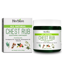 Herbion Naturals Chest Rub, 3.53 oz - Natural Soothing Ointment - Pack of 1 - $11.99