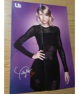Taylor Swift Poster Us Magazine 14.5''x21'' Purple 2016 Fashion Pose Music