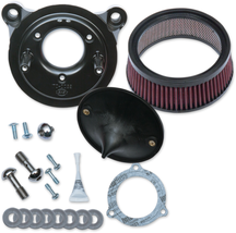 S &amp; S Cycle Super Stock Stealth Air Cleaner Kit 08-16 Hd Cvo Fl &amp; Fl Fx Models - £156.63 GBP