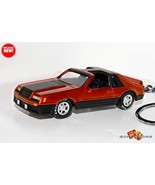RARE KEY CHAIN 79/80 COPPER BLACK FORD MUSTANG T-TOP ROOF CUSTOM LIMITED... - £71.12 GBP
