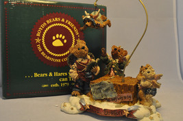 Boyds Bears &amp; Friends: The Flying Lesson ...This End Up - 22781 - Bearstone - $24.94
