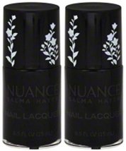 Nuance Salma Hayek Nail Lacquer Black Dahlia #460 (15 ML/0.5 FL. OZ.) Ea... - £11.55 GBP