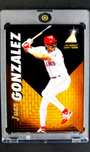 1995 Pinnacle Zenith Edition #59 Juan Gonzalez Texas Rangers Baseball Card - £1.56 GBP