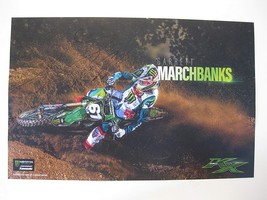 Garrett Marchbanks supercross motocross signed autographed 11x17 Poster COA.. - £78.21 GBP