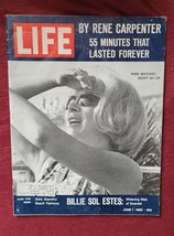 Life magazine June 1 1962 Rene and Scott Carpenter Billie Sol Estates NASA - £7.58 GBP