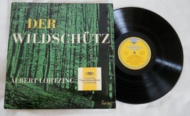 Lortzing-Der WIldschutz/The Poacher-Highlights-German DGG LP-Junker-Giesen-Mono - £7.70 GBP
