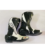 ALPINESTARS Motorcycle Racing Boots Motorbike Shoes Racing LEATHER Boots... - €127,36 EUR