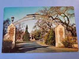 Vtg 1974 Postcard Santa Rosa Junior College, Santa Rosa, CA, California - £4.29 GBP