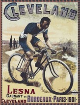Decoration Poster.Home interior design print.Wall art.Lucien Lesna Bicycle.7172 - £14.33 GBP+