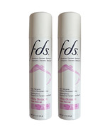Pack of 2 New FDS Feminine Deodorant Spray, White Blossom, 2 oz - £10.34 GBP