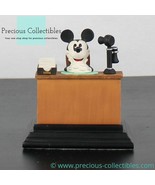 Extremely rare! Mickey Mouse business card holder. Walt Disney - €172,89 EUR