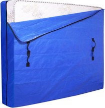 AlexHome Mattress Bag for Moving and Storage,Heavy Duty Tarp, Queen Size - $33.99