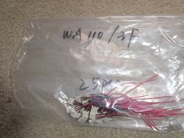 Lot of 25 MTH Railking O Scale Passenger Station Trim Wire w/ Plug Parts... - $33.66