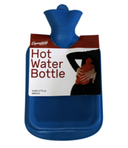 Hot Water Bottle 800ML Natural Rubber BPA Free-Durable Hot Compress 27 FL OZ. - $9.89