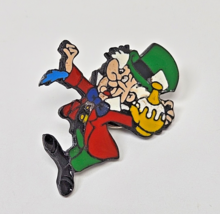 Alice in Wonderland The Mad Hatter Disney Collectible Lapel Pin Berto Mi... - €10,37 EUR