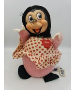 Vintage 1950s Minnie Mouse Roly Poly Chime J. Swedlin Inc Japan Gund HAU... - $22.92 CAD