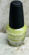 L.A. Colors Color Crazy Nail Polish W/Hardness 0.44Floz/13ML-Hint Of The... - $12.75