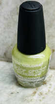 L.A. Colors Color Crazy Nail Polish W/Hardness 0.44Floz/13ML-Hint Of The... - £10.03 GBP