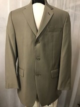 Calvin Klein Men&#39;s Blazer  Grey 100% Wool Lined Size 38R NWOT - £69.82 GBP