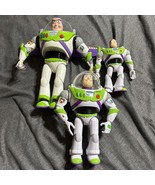 3 Disney Pixar Toy Story Action Figure Toy Buzz Lightyear - $26.73