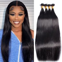 30 Brazilian Straight Human Hair Bundles  100 Pure - $261.10