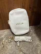 Stila White Bag (can Be Used As Crossbody) NEW - $8.99