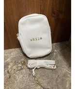 Stila White Bag (can Be Used As Crossbody) NEW - $8.99