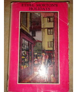 Ethel Morton&#39;s Holidays #3 by Mabel S. C. Smith hcdj - $9.99