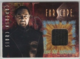 Farscape Season 1 Captain Crais Costume Material Card C6 Rittenhouse 200... - £64.52 GBP