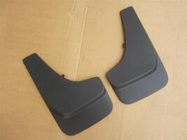 OEM Chrysler Dodge Front or Rear Splash Guards Mud Flaps Black Mopar # 8... - $39.59
